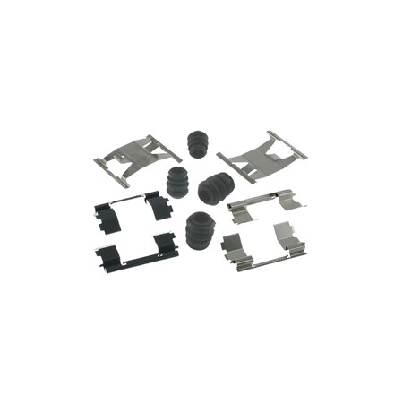 Carlson Brake Hardware Ford 02-98 Lincoln 02-99 Mercury 02-98 Bk Hardware Kit, H5646Q H5646Q